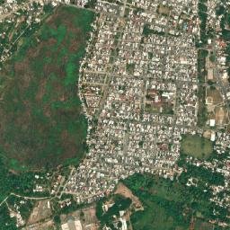 Bosque de Saloya map(satellite map)