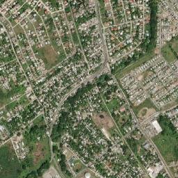 Golden Acres map(satellite map)