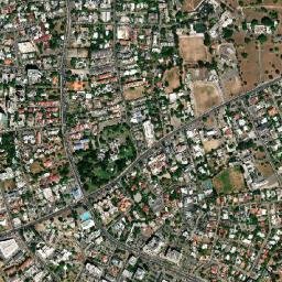 Trafalgar Park map(satellite map)