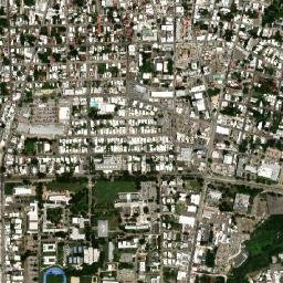 Ponce map(satellite map)