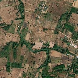 Amphoe Fao Rai map(satellite map)