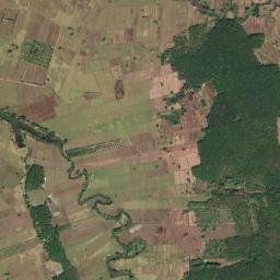 Amphoe Bueng Khong Long map(satellite map)