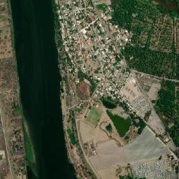 Zacatula map(satellite map)