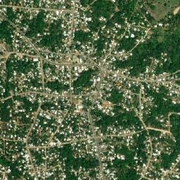 Oteapan map(satellite map)