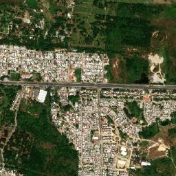 Hermenegildo J. Aldana map(satellite map)