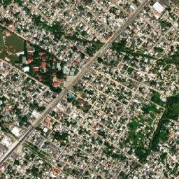 Minatitlán map(satellite map)