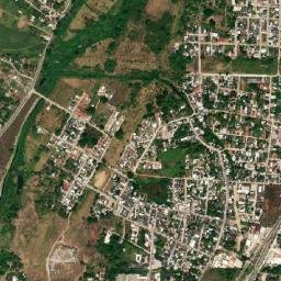 Cárdenas map(satellite map)
