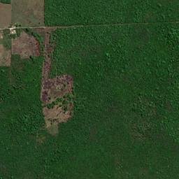 Candelaria map(satellite map)