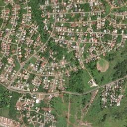 St. John's West map(satellite map)