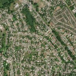 St. John's East map(satellite map)