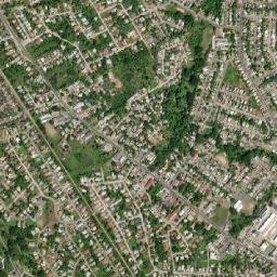 Hampton Green map(satellite map)