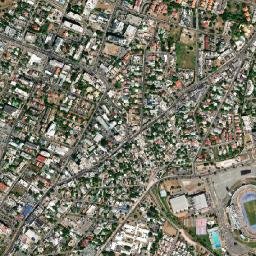 New Kingston map(satellite map)