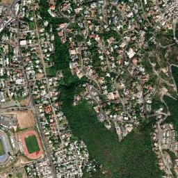 Beverley Hills map(satellite map)