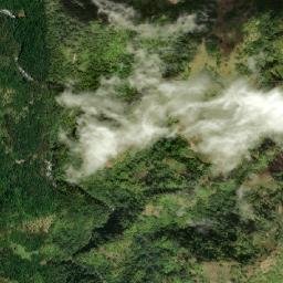 Somerset map(satellite map)