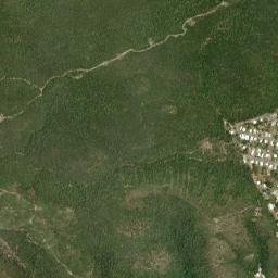 Indios map(satellite map)