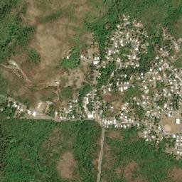 Corazón map(satellite map)