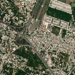 La Orilla map(satellite map)