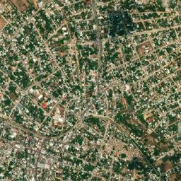 Juan Rodríguez Clara map(satellite map)