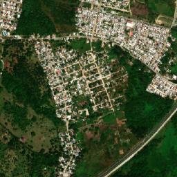 El Naranjito map(satellite map)
