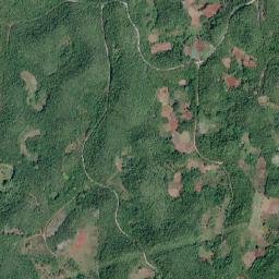 Myersville map(satellite map)