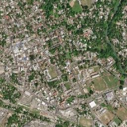 Spanish Town map(satellite map)