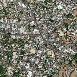 Cross Roads map(satellite map)