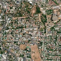 Stadium Gardens map(satellite map)