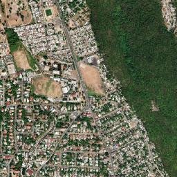 Nannyville map(satellite map)