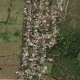 Las Ochenta map(satellite map)