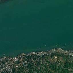 Bankot map(satellite map)