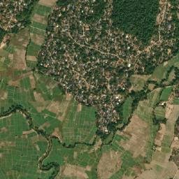 Amphoe Thung Hua Chang map(satellite map)