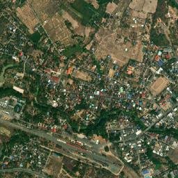 Den Chai map(satellite map)