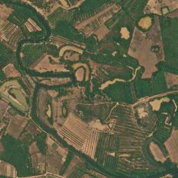 Amphoe Seka map(satellite map)