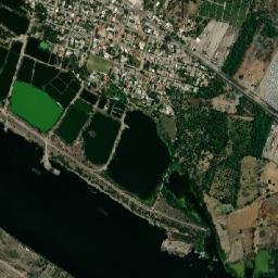 El Naranjito map(satellite map)