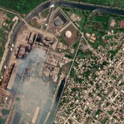 Petacalco map(satellite map)