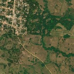San Benito Encinal map(satellite map)