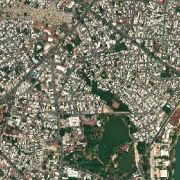 Villahermosa map(satellite map)