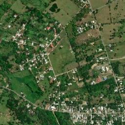 La Palma map(satellite map)