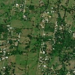El Bajío map(satellite map)