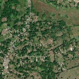 Mountainside map(satellite map)
