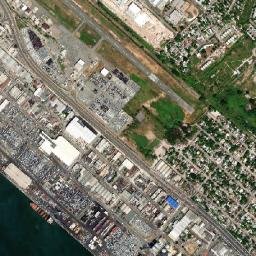 Greenwich Town/ Newport West map(satellite map)