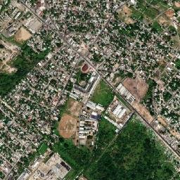 Rose Town map(satellite map)
