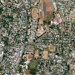 Campbell Town map(satellite map)