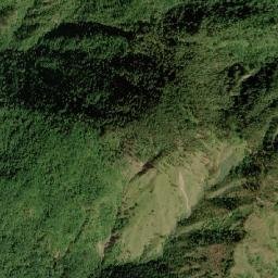 Cane River map(satellite map)