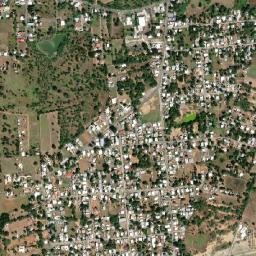 Pole Ojea map(satellite map)