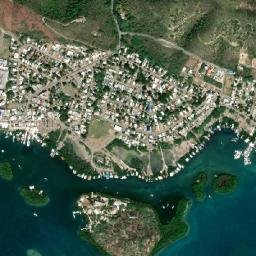 La Parguera map(satellite map)