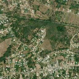 Four Paths map(satellite map)