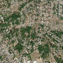 May Pen Proper map(satellite map)