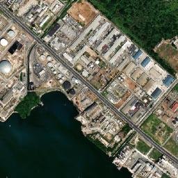 Newport East map(satellite map)