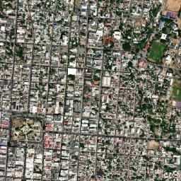 Kingston Gardens map(satellite map)